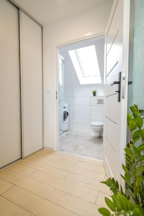 Kempingzator Apartamenty Exteriör bild