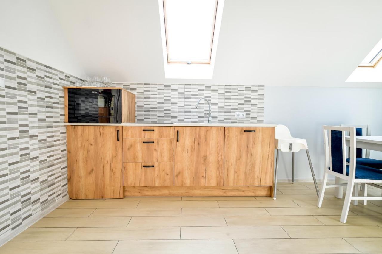 Kempingzator Apartamenty Exteriör bild