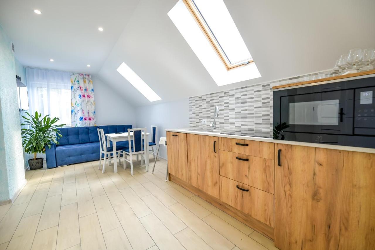 Kempingzator Apartamenty Exteriör bild