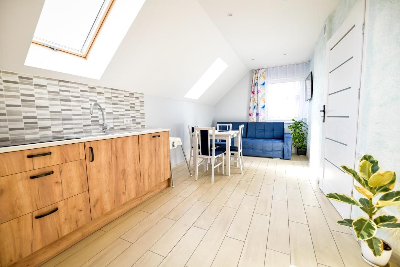 Kempingzator Apartamenty Exteriör bild