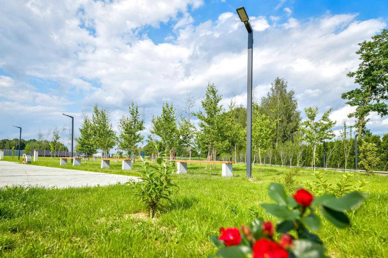 Kempingzator Apartamenty Exteriör bild