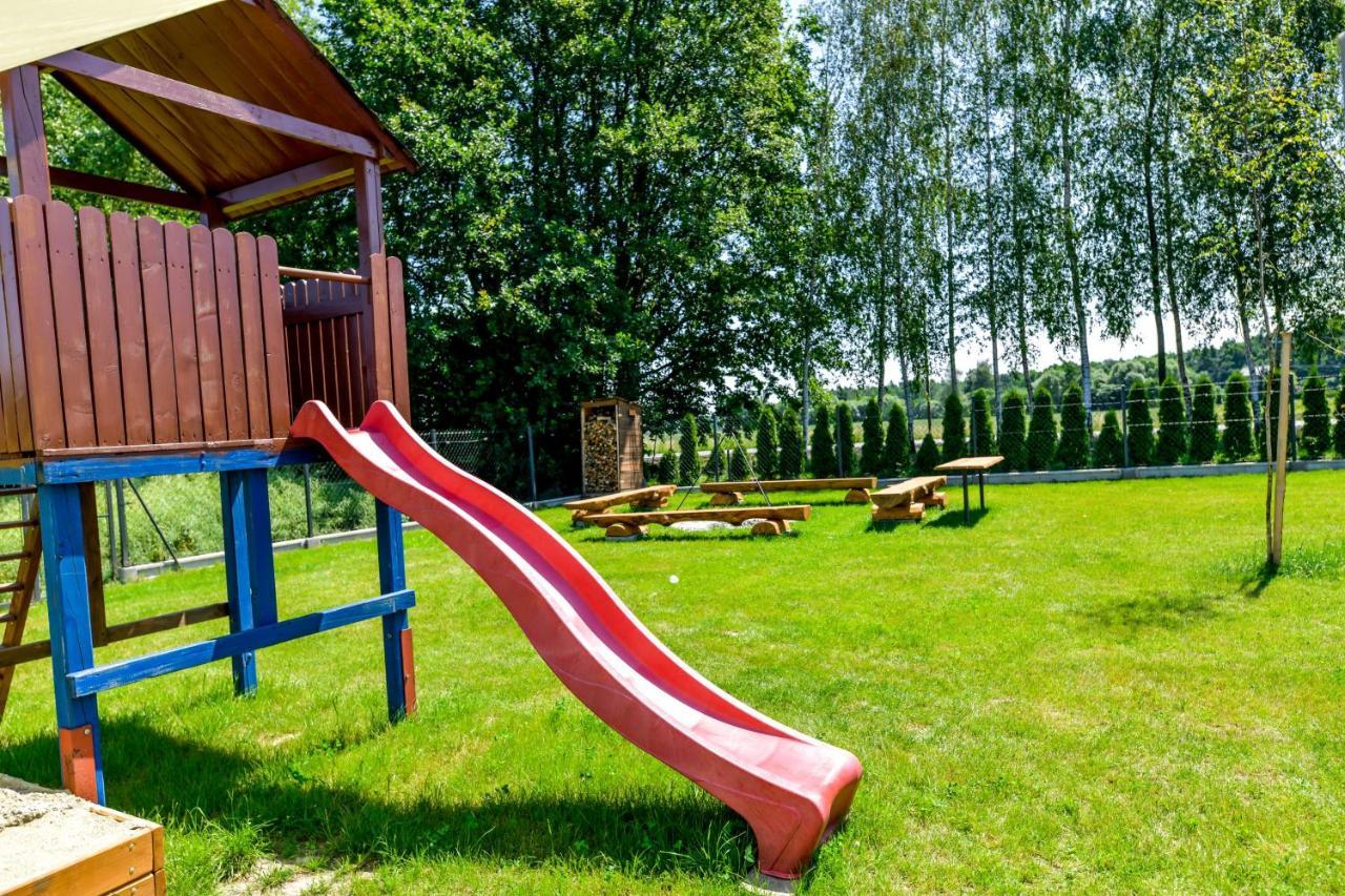 Kempingzator Apartamenty Exteriör bild