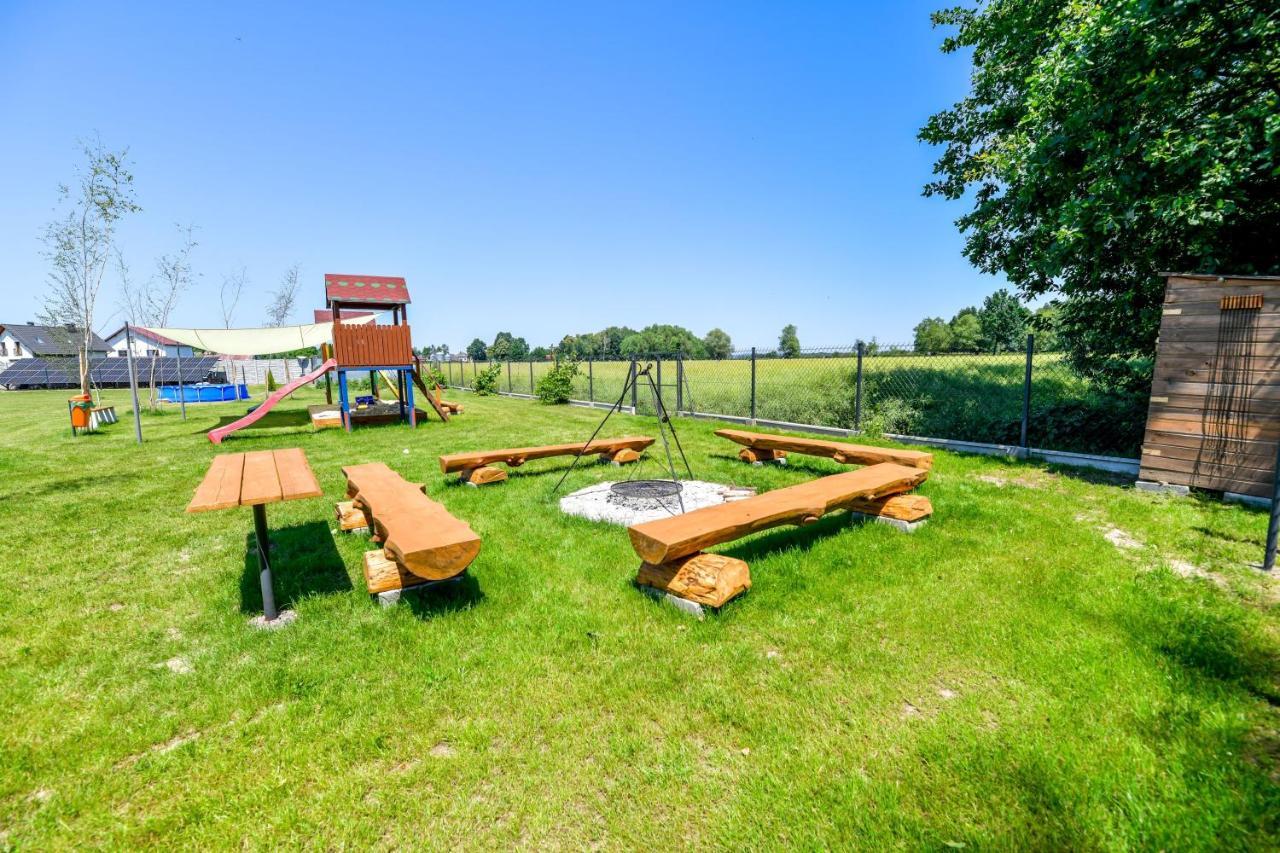 Kempingzator Apartamenty Exteriör bild