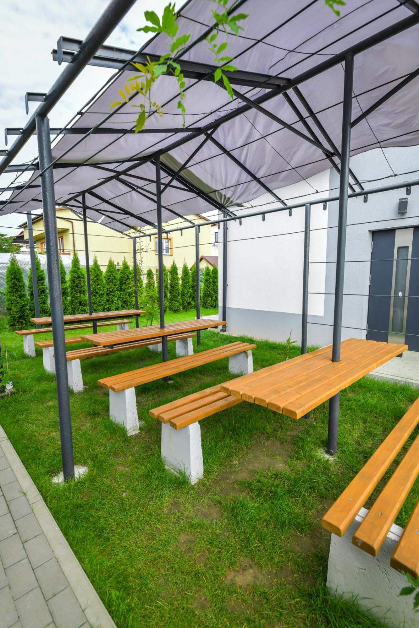 Kempingzator Apartamenty Exteriör bild