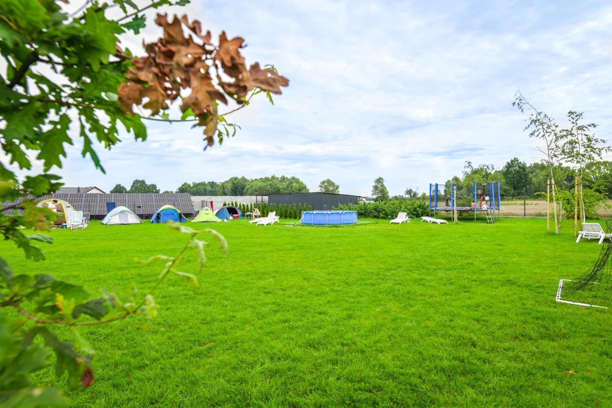 Kempingzator Apartamenty Exteriör bild